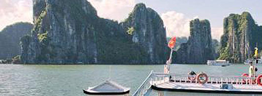 Halong Bay tour - Albatross cruise