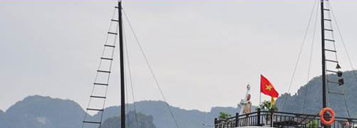 Halong Bay tour - Alova Gold junk cruise