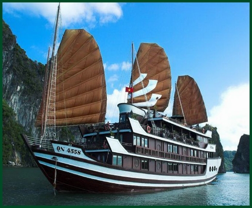 Bhaya Cruise Halong Bay