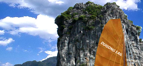 Dugong cruise Halong bay