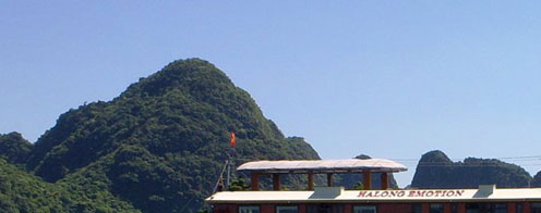 Halong Bay tour - Emotion junk cruise