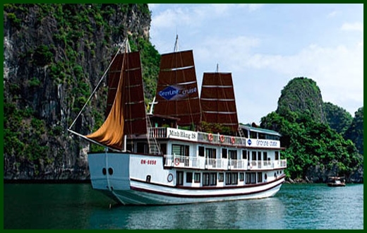 Halong Bay tour - Gray Line cruise