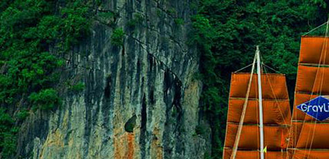 Halong Bay tour - Gray Line cruise