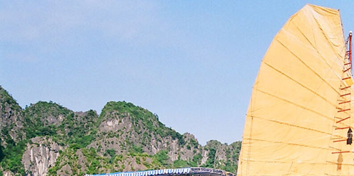 Halong Bay tour - Canary junk cruise