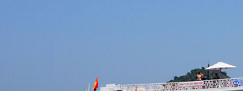Halong party cruise