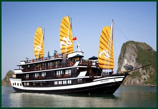 Halong Bay tour - Paradise junk cruise