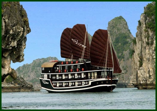Paloma Cruise Halong Bay
