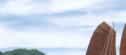 Halong Bay tour - Red Dragon cruise