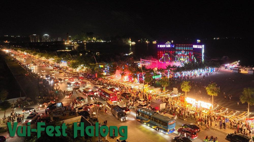Explore the most vibrant nightlife destination in Quang Ninh Explore the most vibrant nightlife destination in Quang Ninh