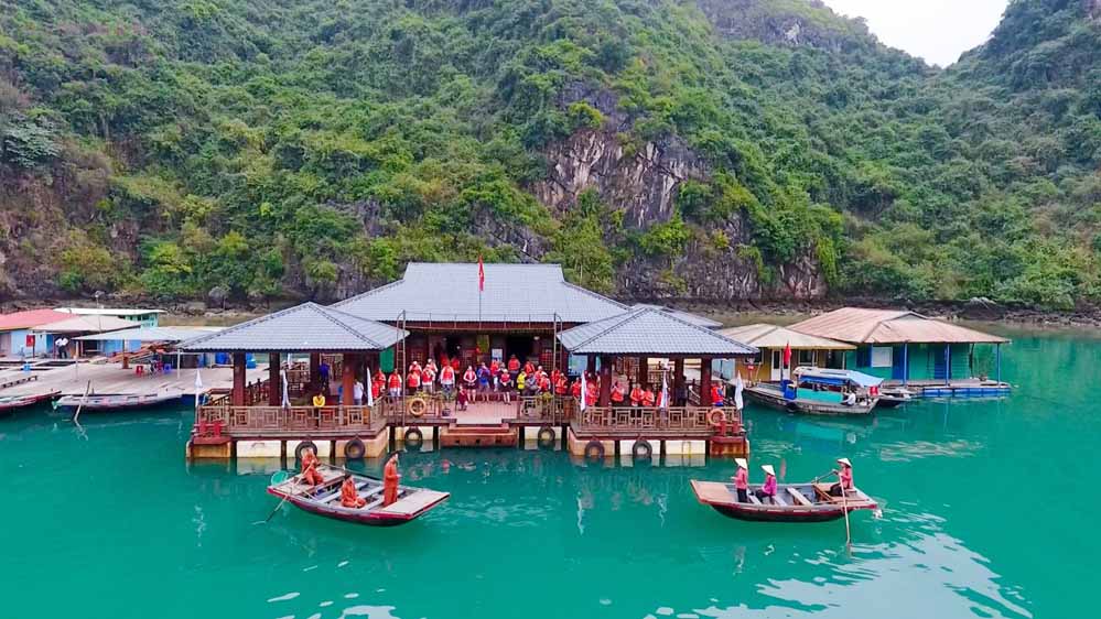Halong Bay Restoring the Cua Van Floating Cultural Center Halong Bay Restoring the Cua Van Floating Cultural Center